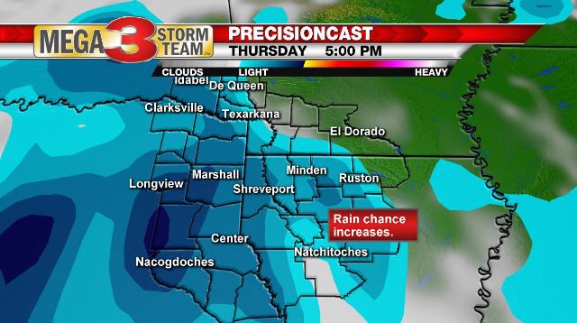 Thursday Afternoon Forecast